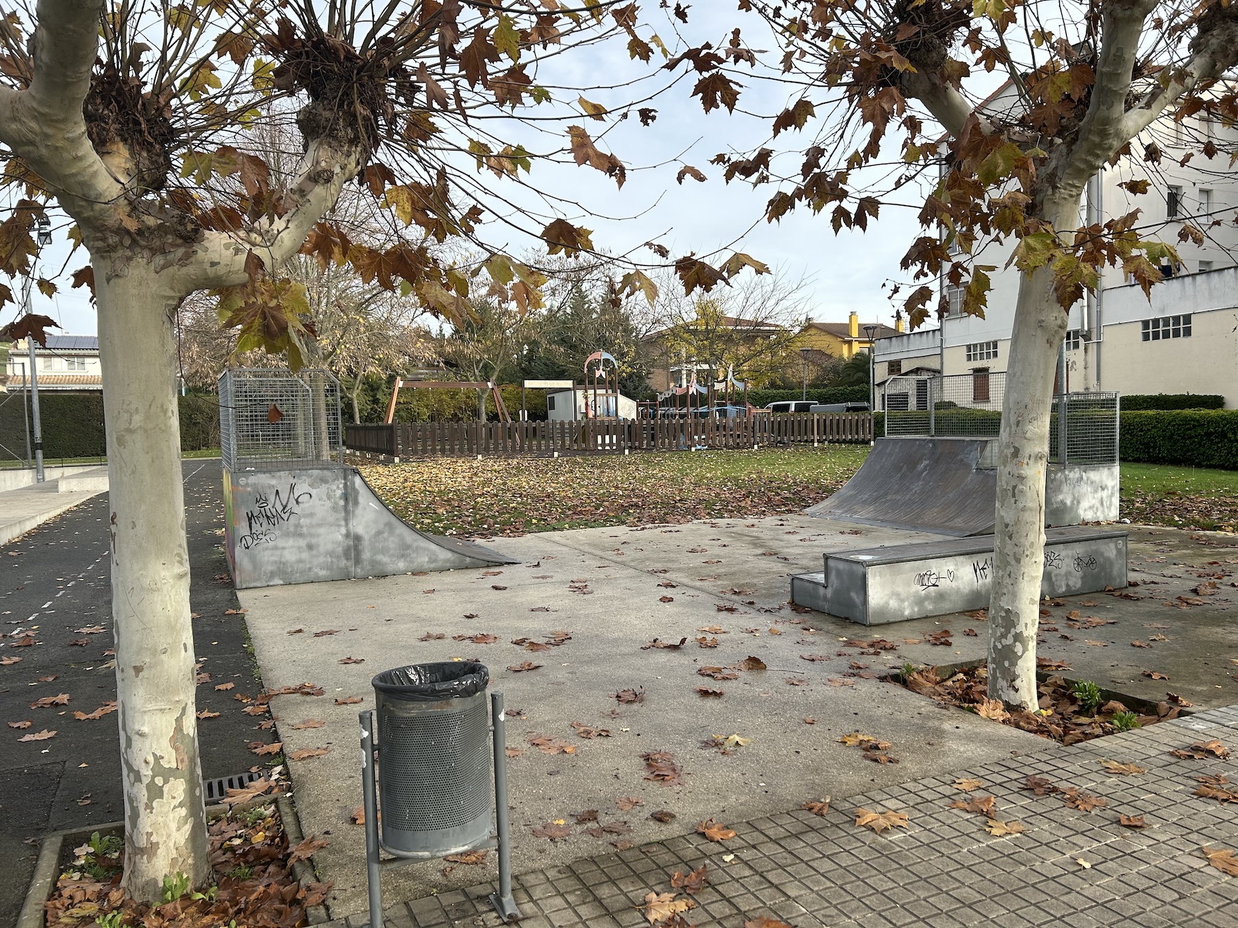 Ororbia skatepark